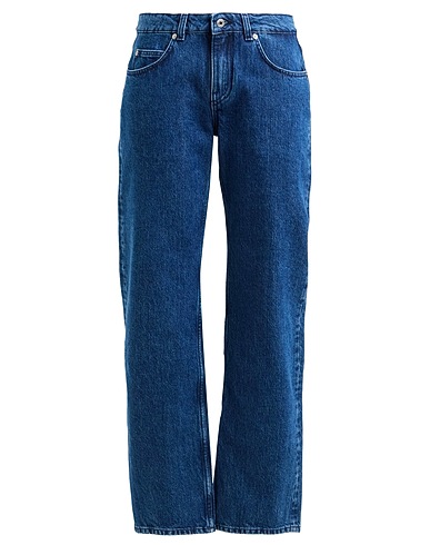 OFF-WHITE™ BOTTOMWEAR Blu 100% Cotone