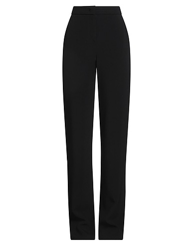 GIORGIO ARMANI Casual παντελόνι Μαύρο 96% Βισκόζη, 4% Ελαστάνη