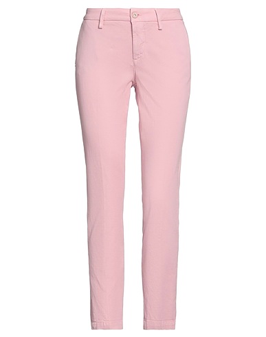 RE_HASH Casual trouser Pink 55% Lyocell, 43% Cotton, 2% Elastane