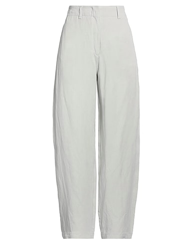 EMPORIO ARMANI Casual trouser 68% Viscose, 32% Linen