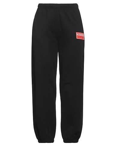 KENZO Casual pants Black 100% Cotton