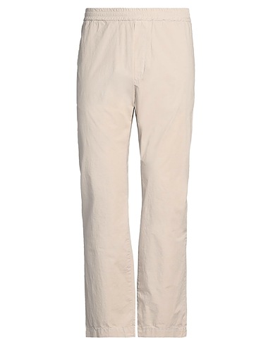 BARENA Casual pants Light grey 97% Cotton, 3% Elastane