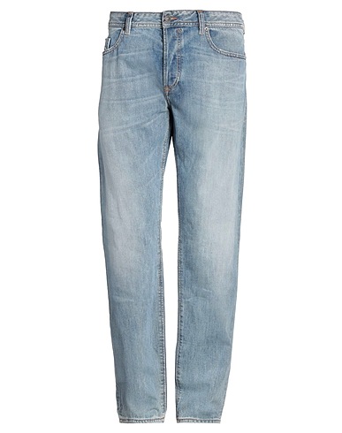 DIESEL Denim trousers Blue 100% Cotton