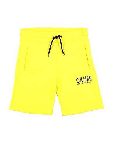 COLMAR Shorts & Bermuda Giallo 100% Cotone