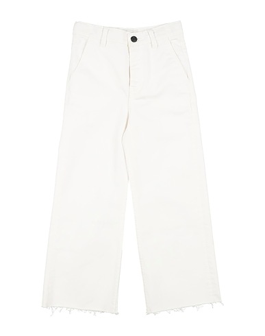 FINGER IN THE NOSE Pantaloni jeans Bianco 98% Cotone, 2% Elastan