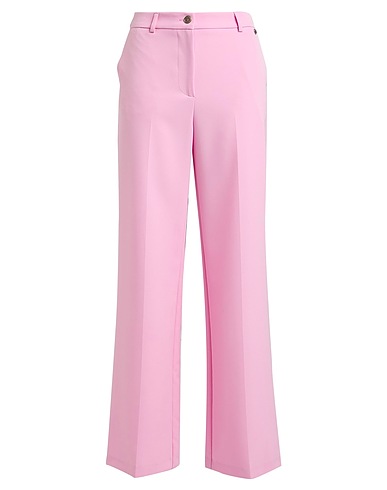 PLEASE Casual trouser Pink 89% Polyester, 11% Elastane
