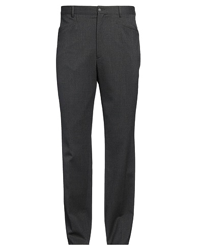 GIANFRANCO FERRE' STUDIO Casual pants Charcoal 98% Wool, 2% Viscose