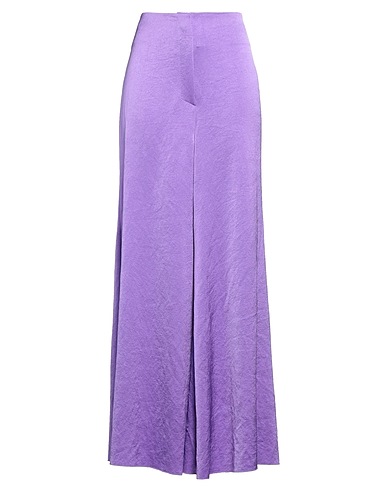 NANUSHKA Casual trouser Purple 100% Polyester