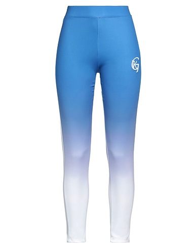 GIANNI KAVANAGH Leggings Blue 95% Polyester, 5% Elastane