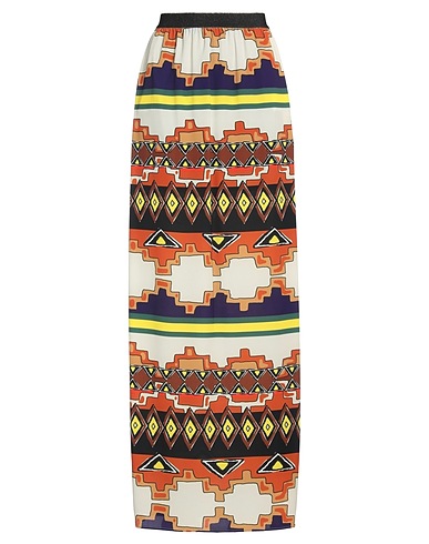 HANITA Long skirt 97% Polyester, 3% Elastane
