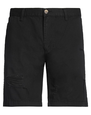 STREET GALLERY Shorts & Bermuda Nero 100% Cotone