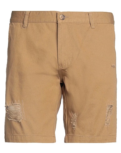 STREET GALLERY Shorts & Bermuda Khaki 100% Cotone