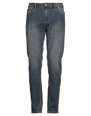 GLOBE Denim trousers Blue 99% Cotton, 1% Elastane