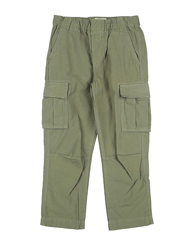 BELLEROSE Pantalone Verde militare 100% Cotone
