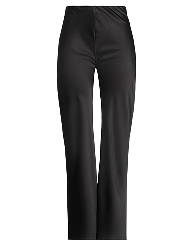 JUCCA Casual pants Black 100% Polyester