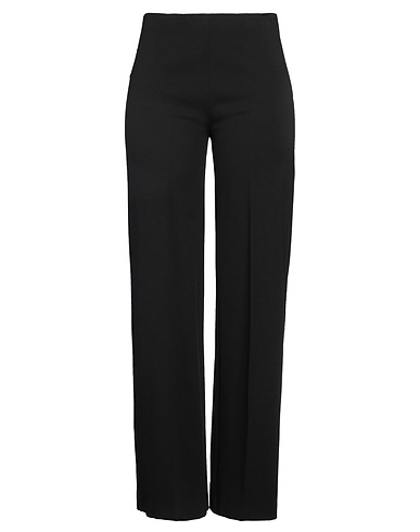 JUCCA Pantalone Nero 69% Viscosa, 25% Poliammide, 6% Elastan