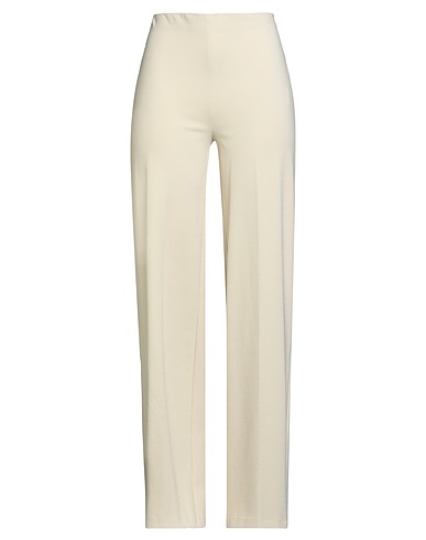 JUCCA Casual pants Beige 69% Viscose, 25% Polyamide, 6% Elastane