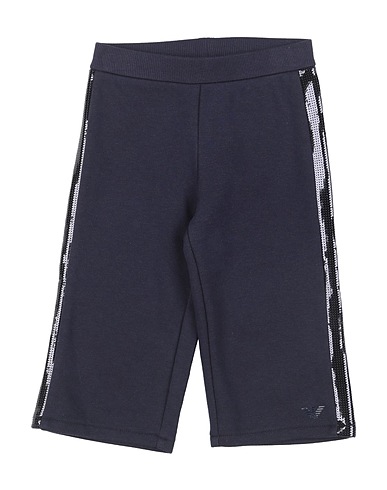 EMPORIO ARMANI Pantalone Blu notte 83% Cotone, 17% Poliestere, Elastan