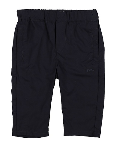 EMPORIO ARMANI Casual trouser Midnight blue 100% Cotton