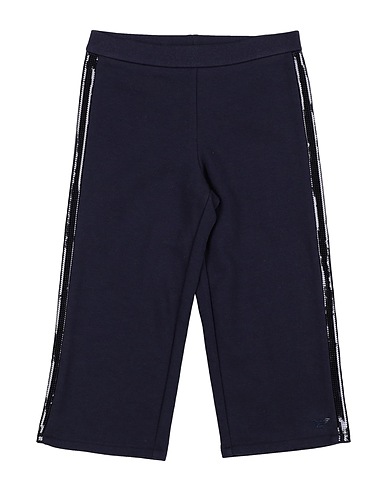EMPORIO ARMANI Pantalone Blu notte 83% Cotone, 17% Poliestere, Elastan