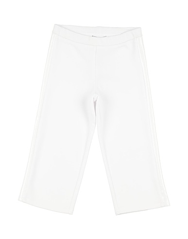 EMPORIO ARMANI Pantalone Bianco 83% Cotone, 17% Poliestere, Elastan