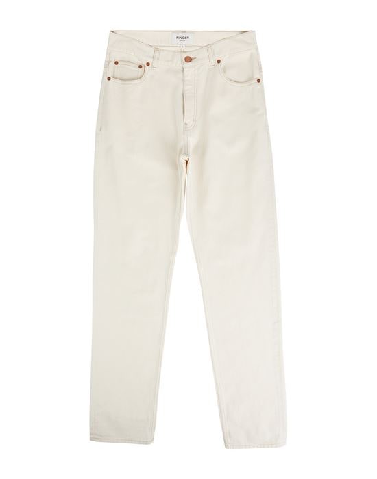 FINGER IN THE NOSE Джинсовые брюки