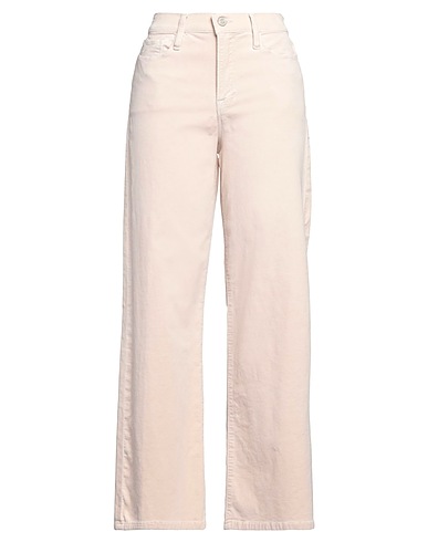 FRAME Casual trouser Beige 71% Cotton, 22% Modal, 6% Elastomultiester, 1% Elastane