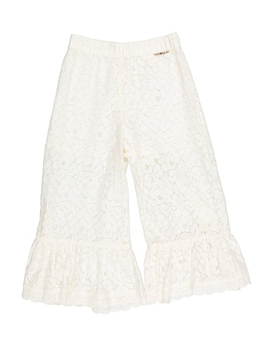 TWINSET BOTTOMWEAR White 80% Cotton, 20% Polyamide