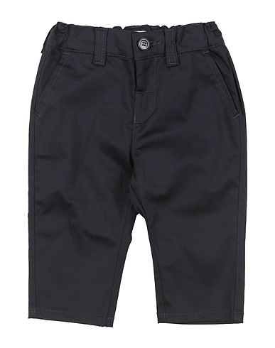 EMPORIO ARMANI Casual trouser Midnight blue 97% Cotton, 3% Elastane