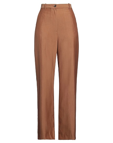 NINE IN THE MORNING Hosen Braun 67% Wolle, 33% Seide