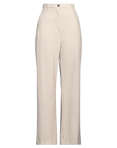NINE IN THE MORNING Casual trouser 67% Wool, 33% Silk