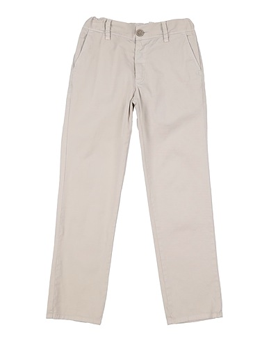 DAL LAGO Pantalone Beige 98% Cotone, 2% Elastan