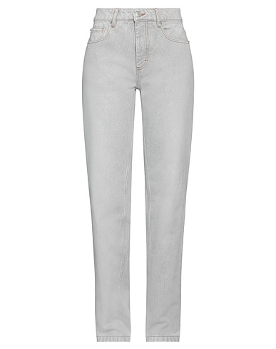 AMI ALEXANDRE MATTIUSSI BOTTOMWEAR Grey 100% Cotton