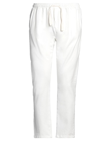 ALPHA STUDIO Pantalone Bianco 95% Cotone, 5% Elastan