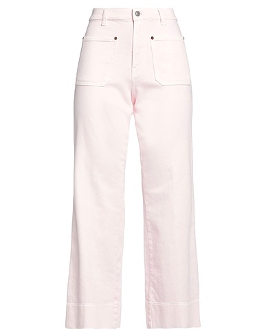HAIKURE Bootcut Jeans Light pink 99% Organic cotton, 1% Elastane