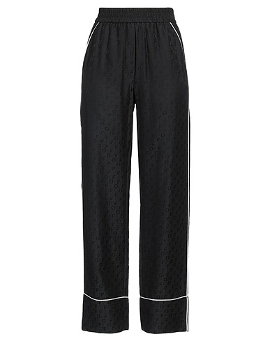 OFF-WHITE™ Casual trouser Black 56% Silk, 44% Cotton