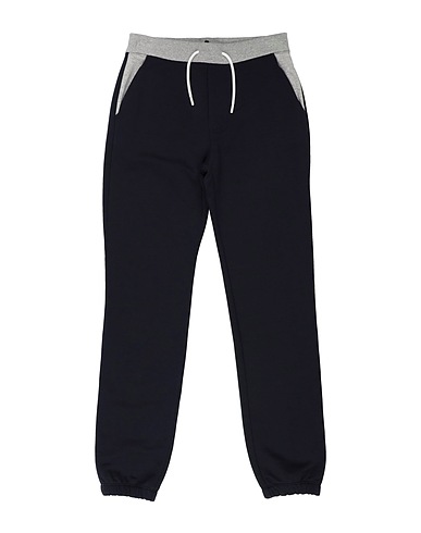 EMPORIO ARMANI Casual pants Midnight blue 67% Cotton, 33% Polyester
