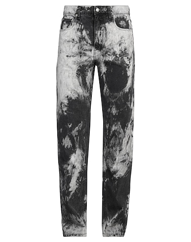 LGN LOUIS GABRIEL NOUCHI Denim trousers Grey 100% Cotton