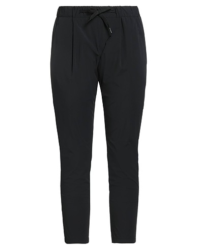 HERNO Casual trouser LAMINAR Black 78% Polyamide, 22% Elastane