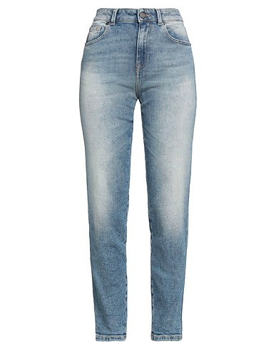 PT Torino Denim pants Blue 99% Cotton, 1% Elastane