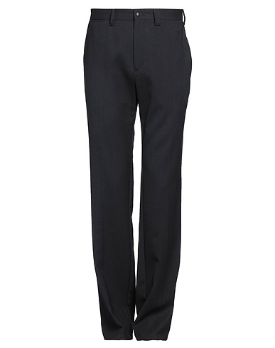 FLORENTINO Casual trouser Midnight blue 54% Polyester, 44% Wool, 2% Elastane