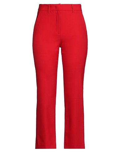 MARELLA Pantalone Rosso 54% Poliestere, 40% Lana Vergine, 6% Elastan