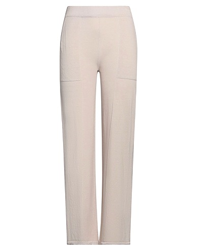 BRUNO MANETTI Casual trouser Beige 67% Cotton, 33% Linen