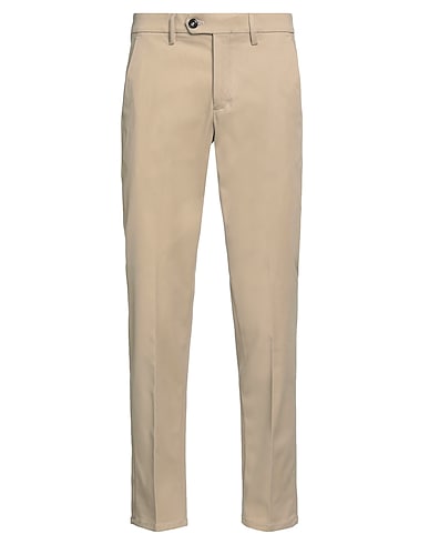 MICHAEL COAL Casual trouser 69% Modal, 28% Cotton, 3% Elastane