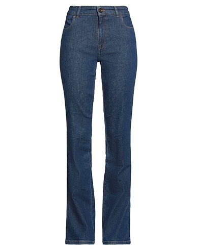 PT Torino Denim pants Blue 99% Cotton, 1% Elastane