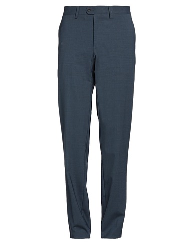 FLORENTINO Pantalone Blu navy 54% Poliestere, 44% Lana, 2% Elastan