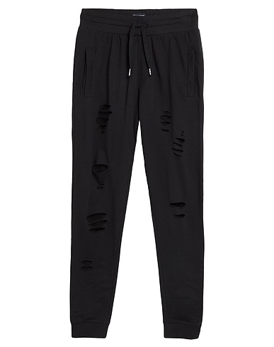 STREET GALLERY Hosen Schwarz 100% Baumwolle