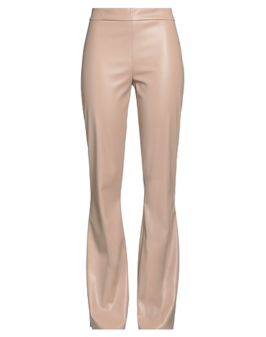 MILLENOVECENTOSETTANTOTTO Casual pants Light brown 50% Polyurethane, 50% Polyester