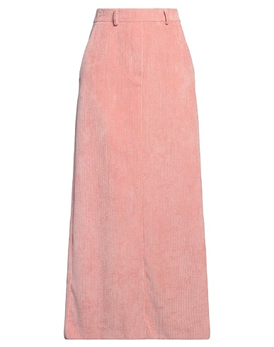 VICOLO Long skirt Blush 86% Polyester, 12% Nylon, 2% Elastane