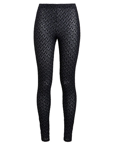 PINKO Leggings Black 95% Viscose, 5% Elastane